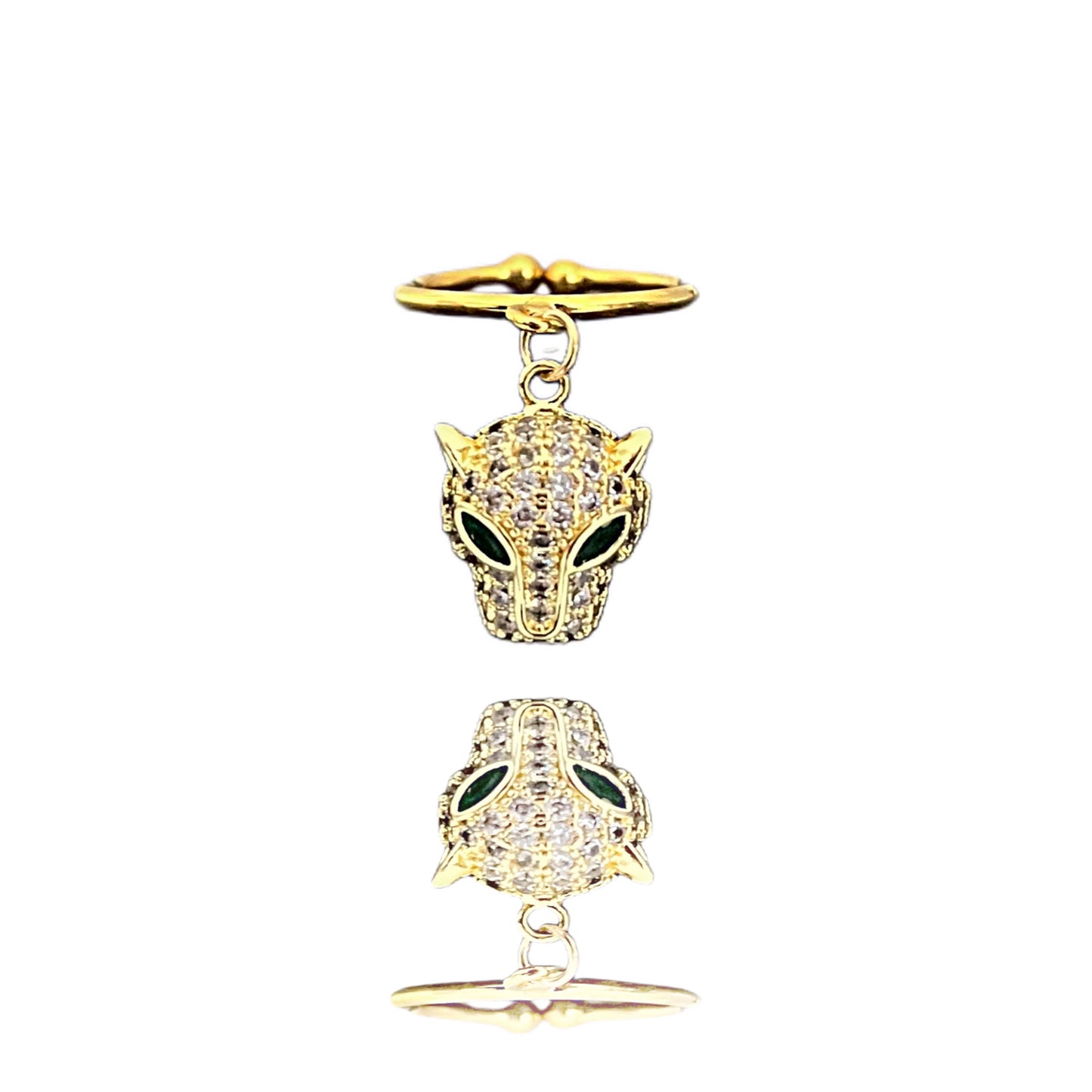 BAGUE PANTHÈRE D'OR