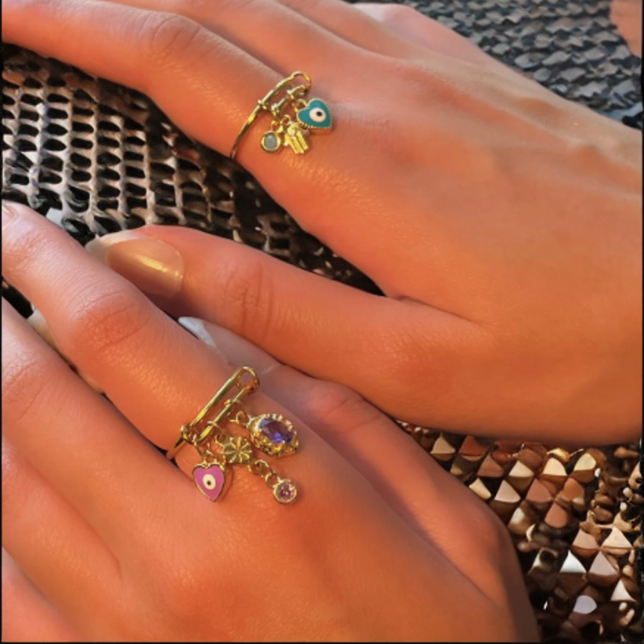 BAGUE LILAS SUBLIME