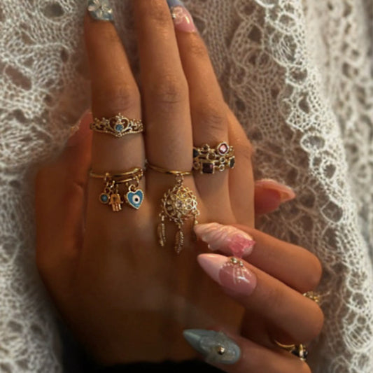 BAGUE L'OEIL D'AZUR