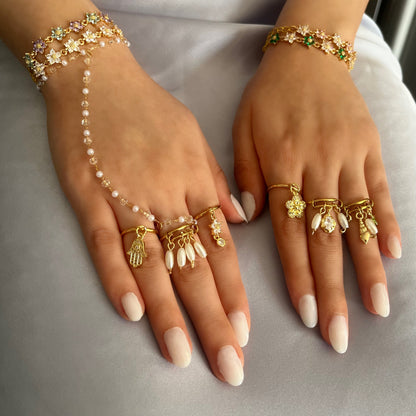BAGUE PERLA