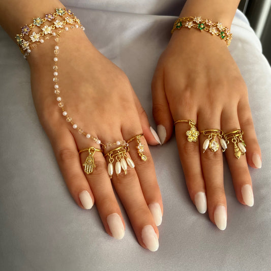 BAGUE PERLA