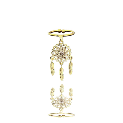 BAGUE PLUMES CÉLESTE