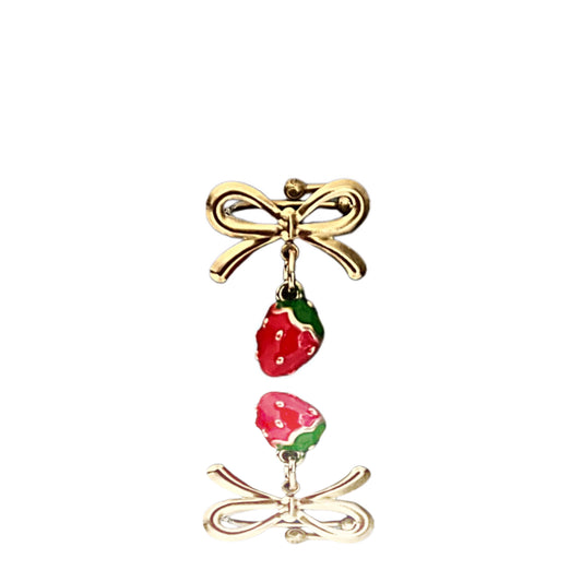 BAGUE FRAISE