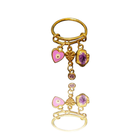 BAGUE LILAS SUBLIME