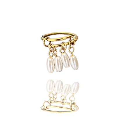 BAGUE PERLA