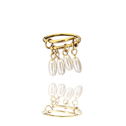 BAGUE PERLA