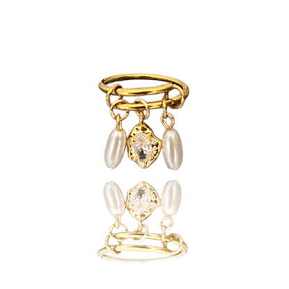BAGUE PERLE ETERNEL