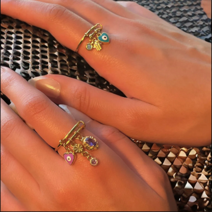 BAGUE LILAS SUBLIME