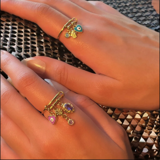 BAGUE LILAS SUBLIME