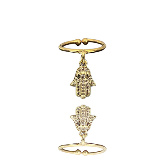BAGUE MAIN DE HAMZA