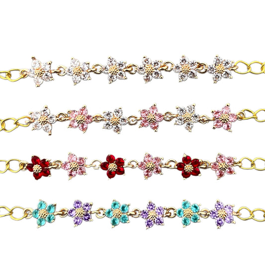 BRACELETS HIBISCUS